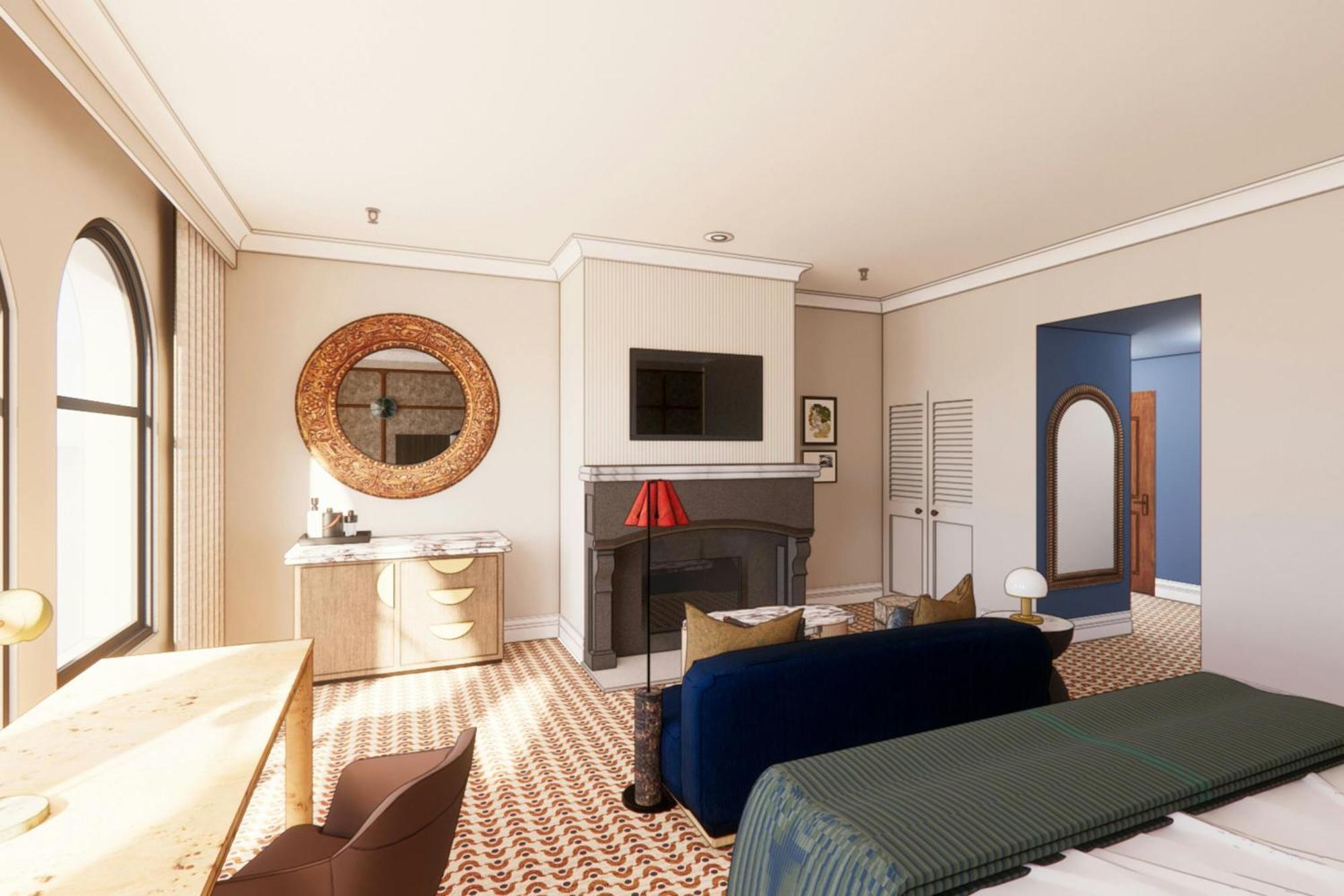 เดอะ ดาเวนพอร์ต ลัสโซ ออโตกราฟ คอลเลคชั่น Hotel สโปแคน ภายนอก รูปภาพ