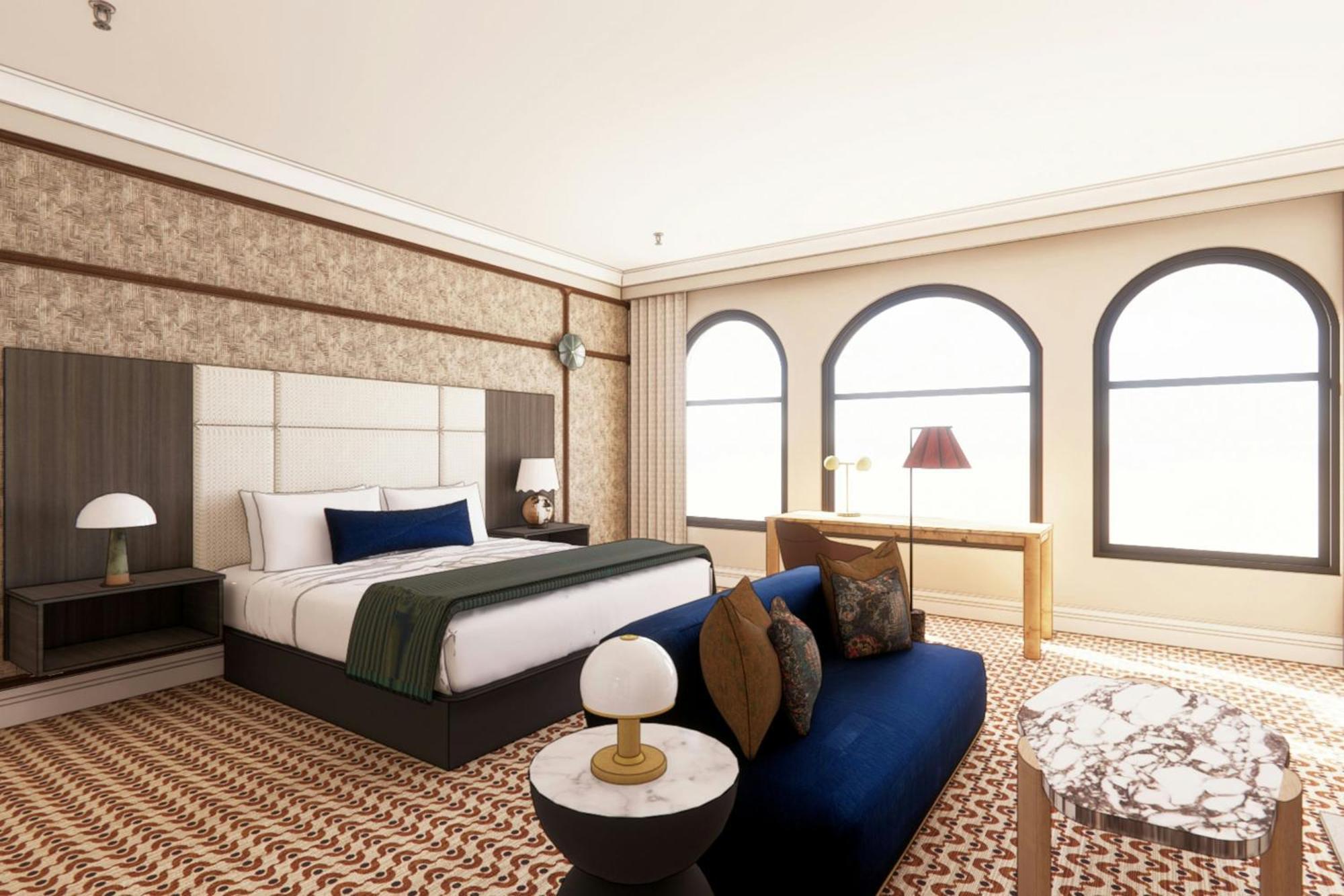 เดอะ ดาเวนพอร์ต ลัสโซ ออโตกราฟ คอลเลคชั่น Hotel สโปแคน ภายนอก รูปภาพ