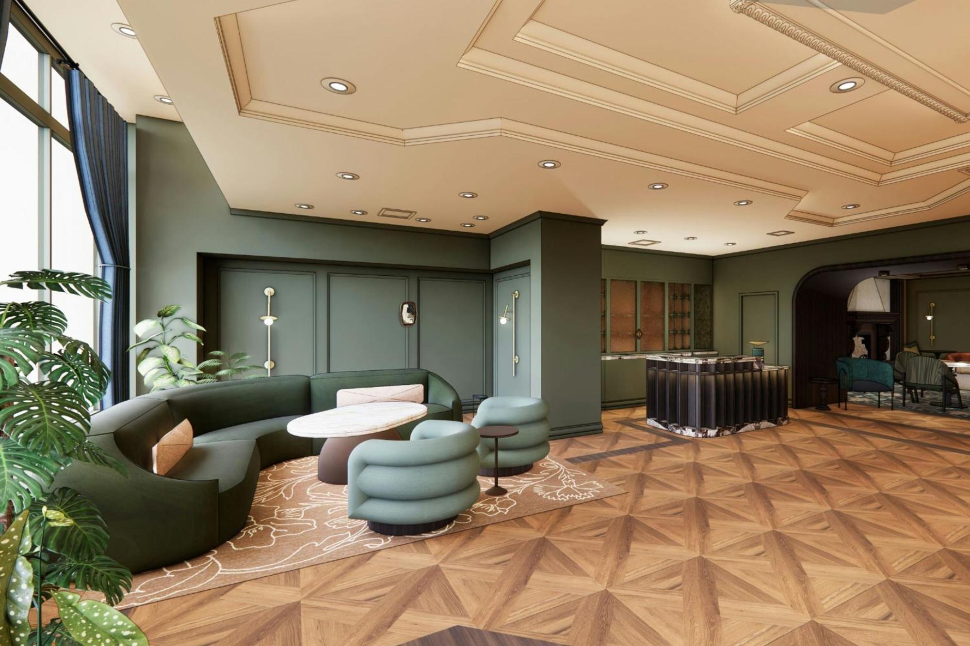 เดอะ ดาเวนพอร์ต ลัสโซ ออโตกราฟ คอลเลคชั่น Hotel สโปแคน ภายนอก รูปภาพ