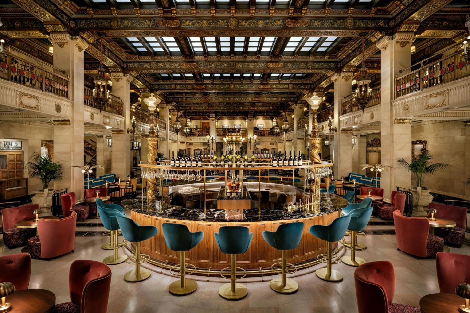เดอะ ดาเวนพอร์ต ลัสโซ ออโตกราฟ คอลเลคชั่น Hotel สโปแคน ภายนอก รูปภาพ
