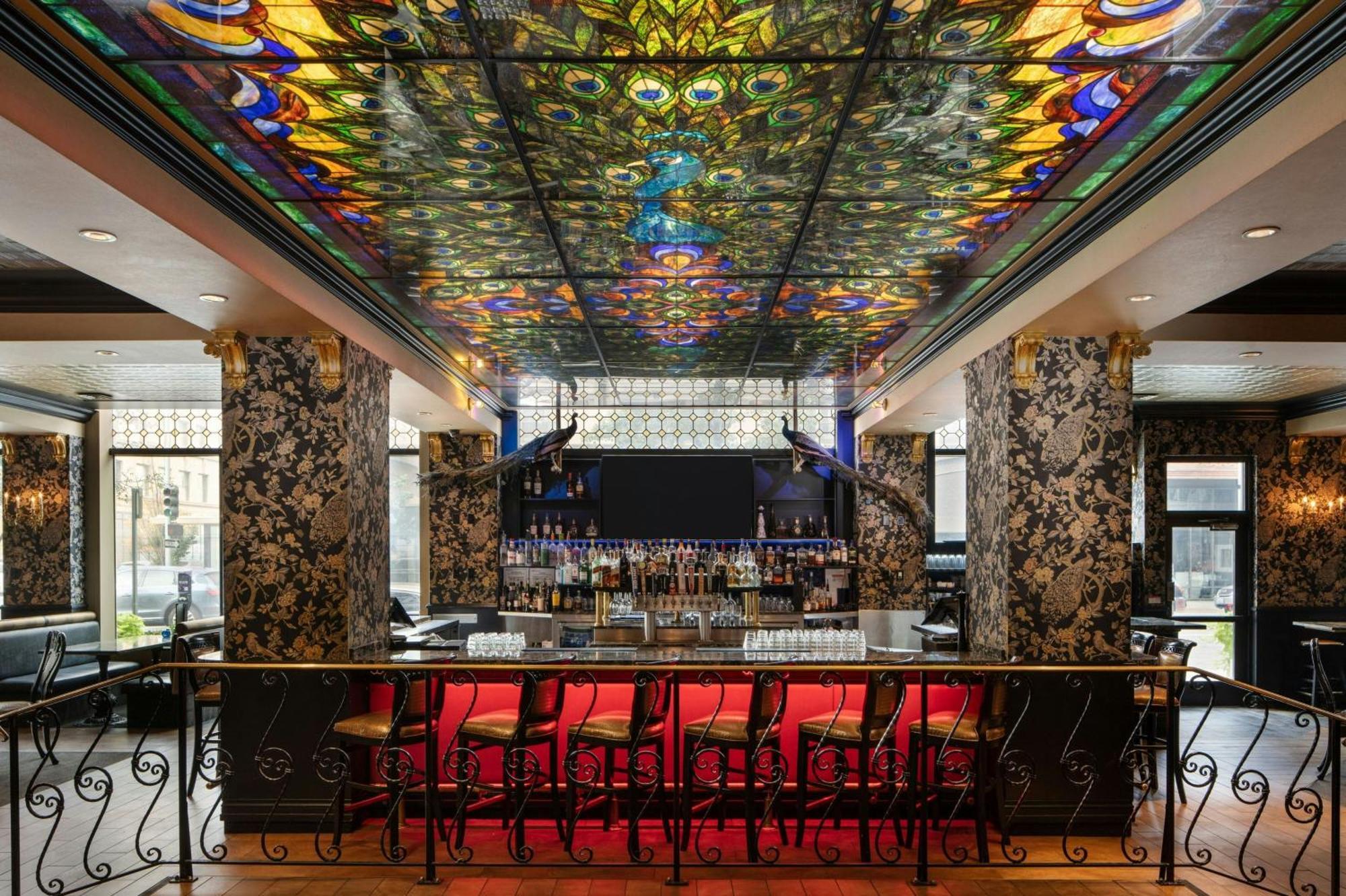 เดอะ ดาเวนพอร์ต ลัสโซ ออโตกราฟ คอลเลคชั่น Hotel สโปแคน ภายนอก รูปภาพ