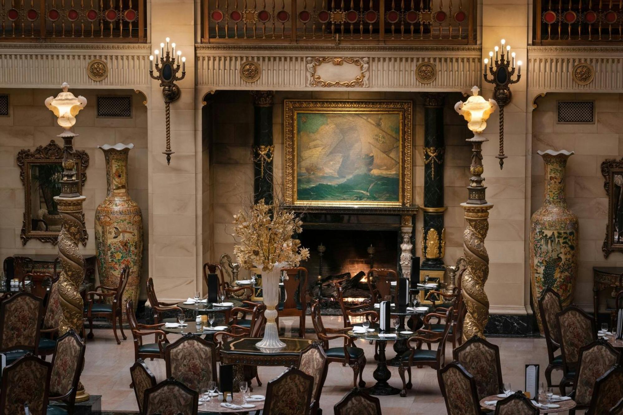 เดอะ ดาเวนพอร์ต ลัสโซ ออโตกราฟ คอลเลคชั่น Hotel สโปแคน ภายนอก รูปภาพ