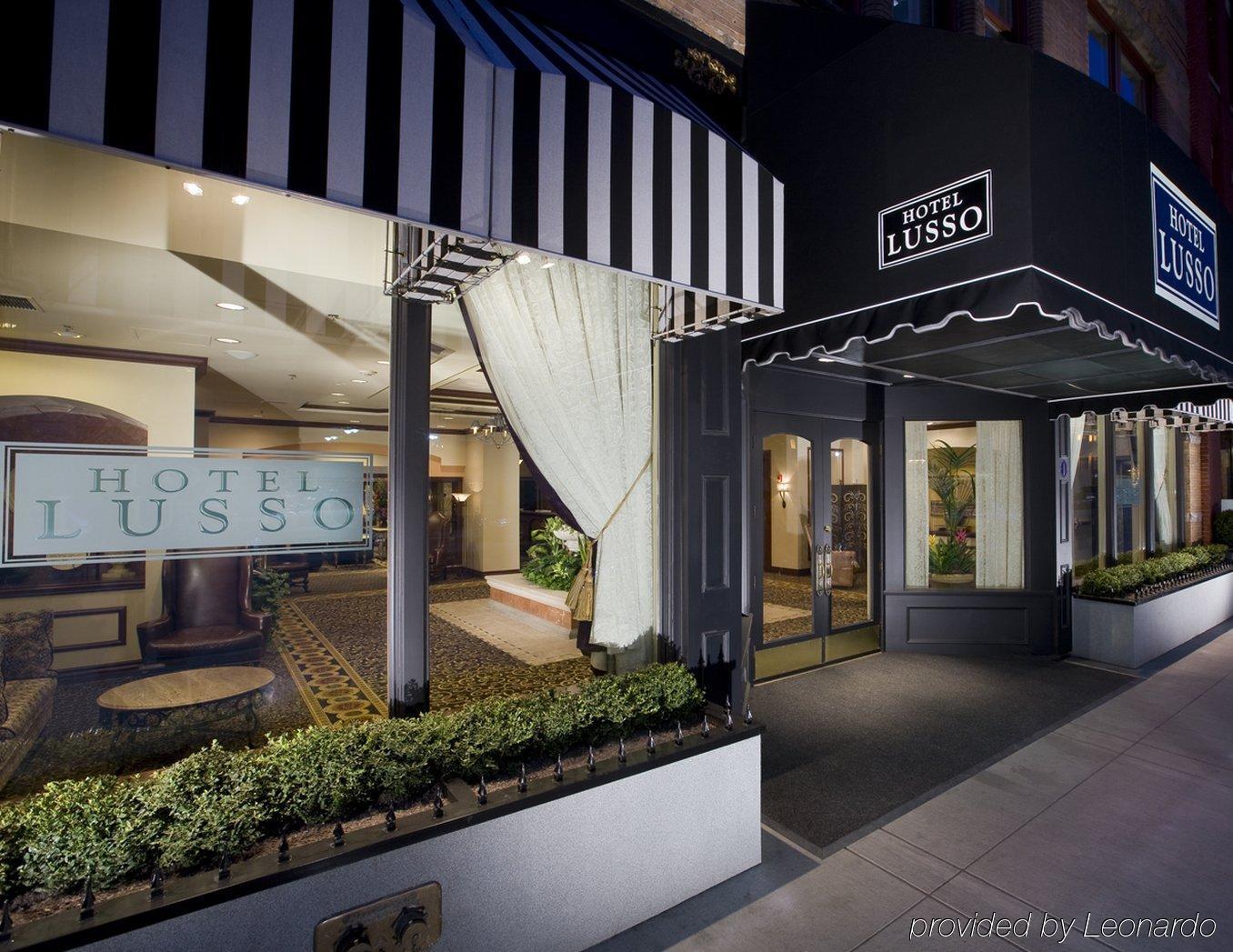 เดอะ ดาเวนพอร์ต ลัสโซ ออโตกราฟ คอลเลคชั่น Hotel สโปแคน ภายนอก รูปภาพ